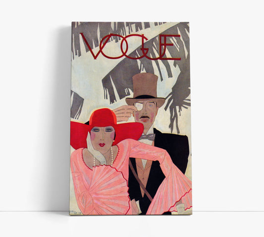 Vintage Vogue Cover Print 16 - Artrise