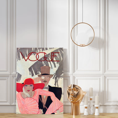 Vintage Vogue Cover Print 16 - Artrise