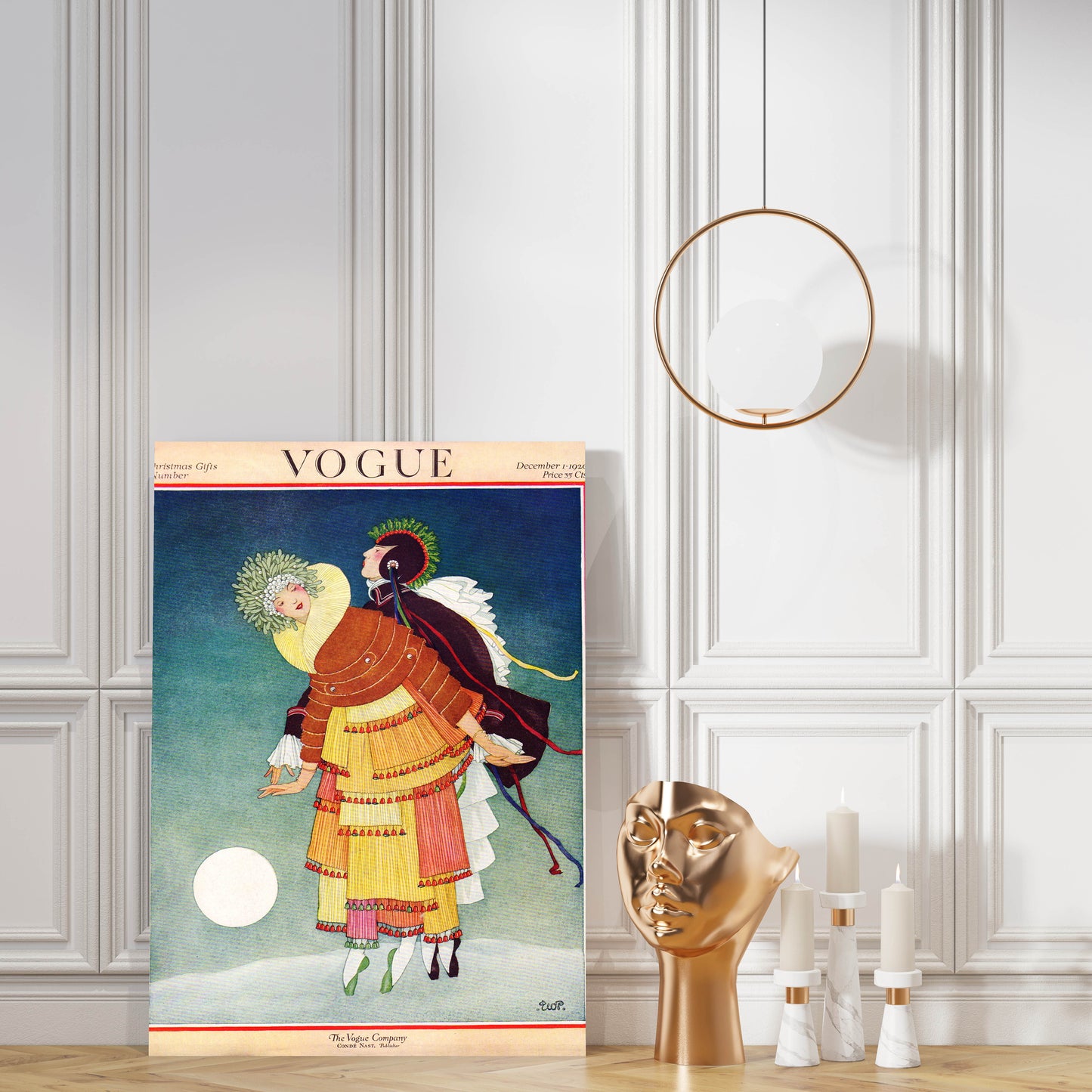 Vintage Vogue Cover Print 17 - Artrise