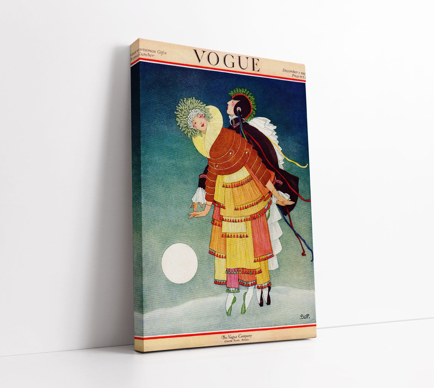 Vintage Vogue Cover Print 17 - Artrise