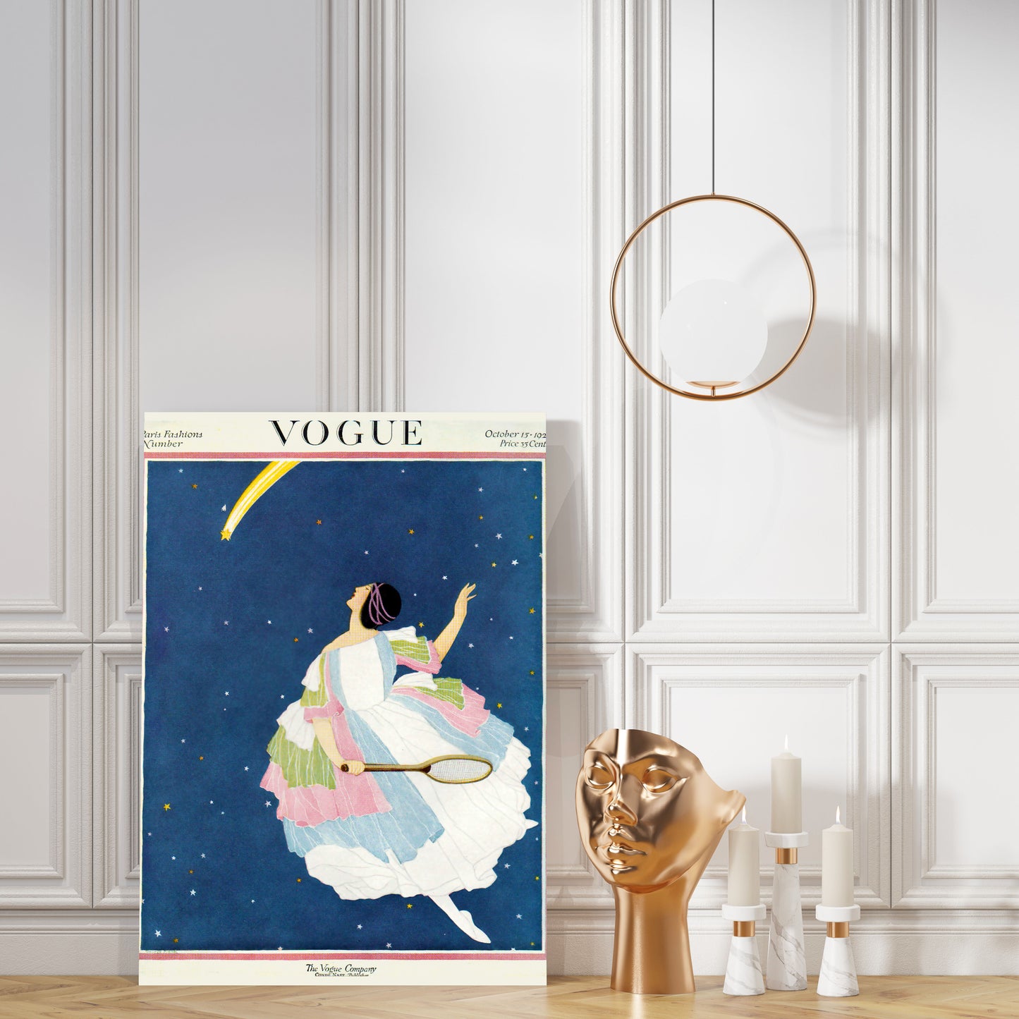 Vintage Vogue Cover Print 1 - Artrise