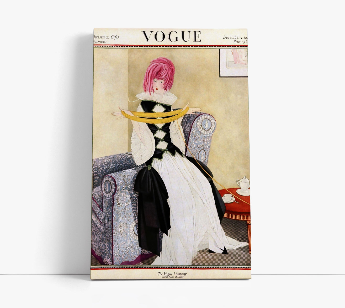 Vintage Vogue Cover Print 2 - Artrise