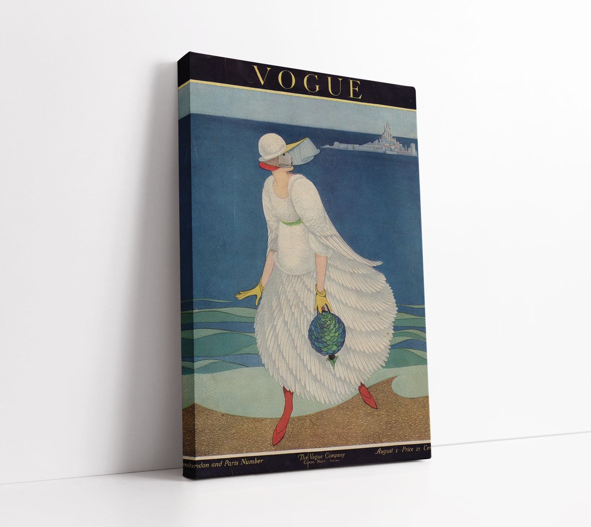 Vintage Vogue Cover Print 19 - Artrise