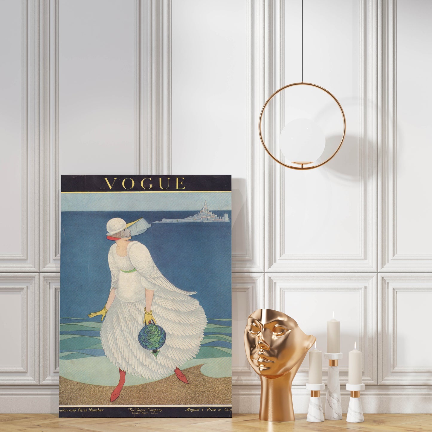 Vintage Vogue Cover Print 19 - Artrise