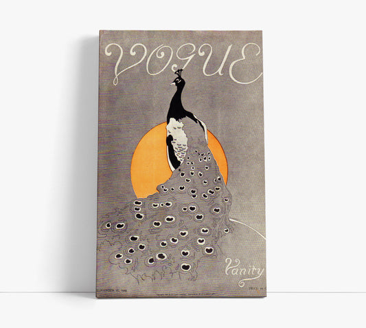 Vintage Vogue Cover Print 20 - Artrise