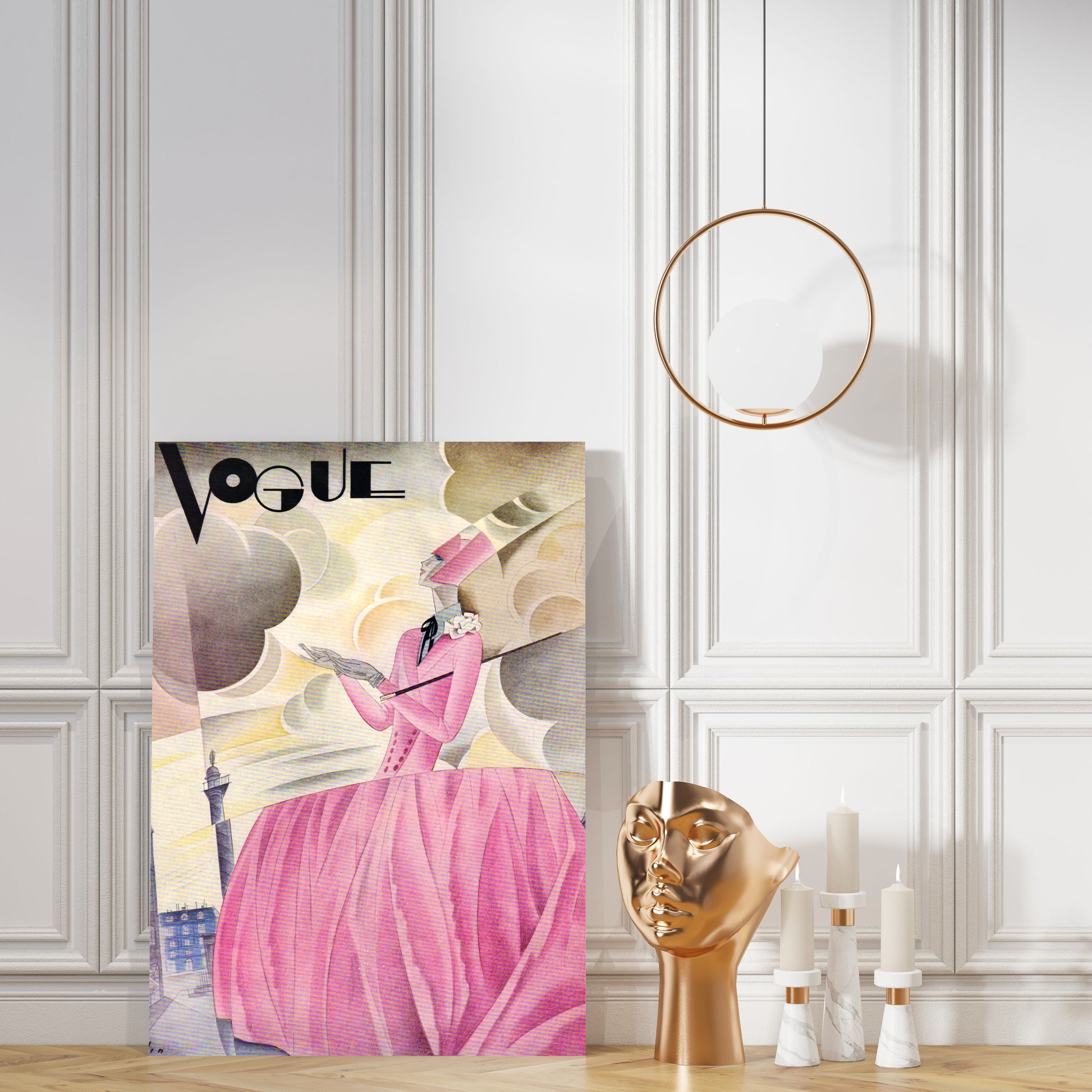 Vintage Vogue Cover Print 21 - Artrise