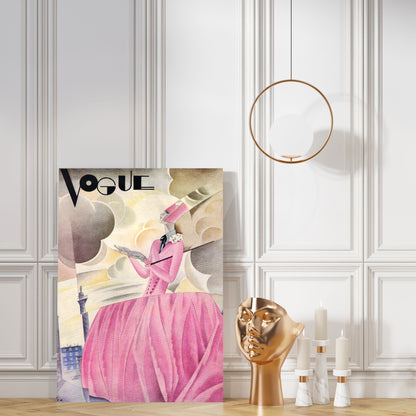 Vintage Vogue Cover Print 21 - Artrise