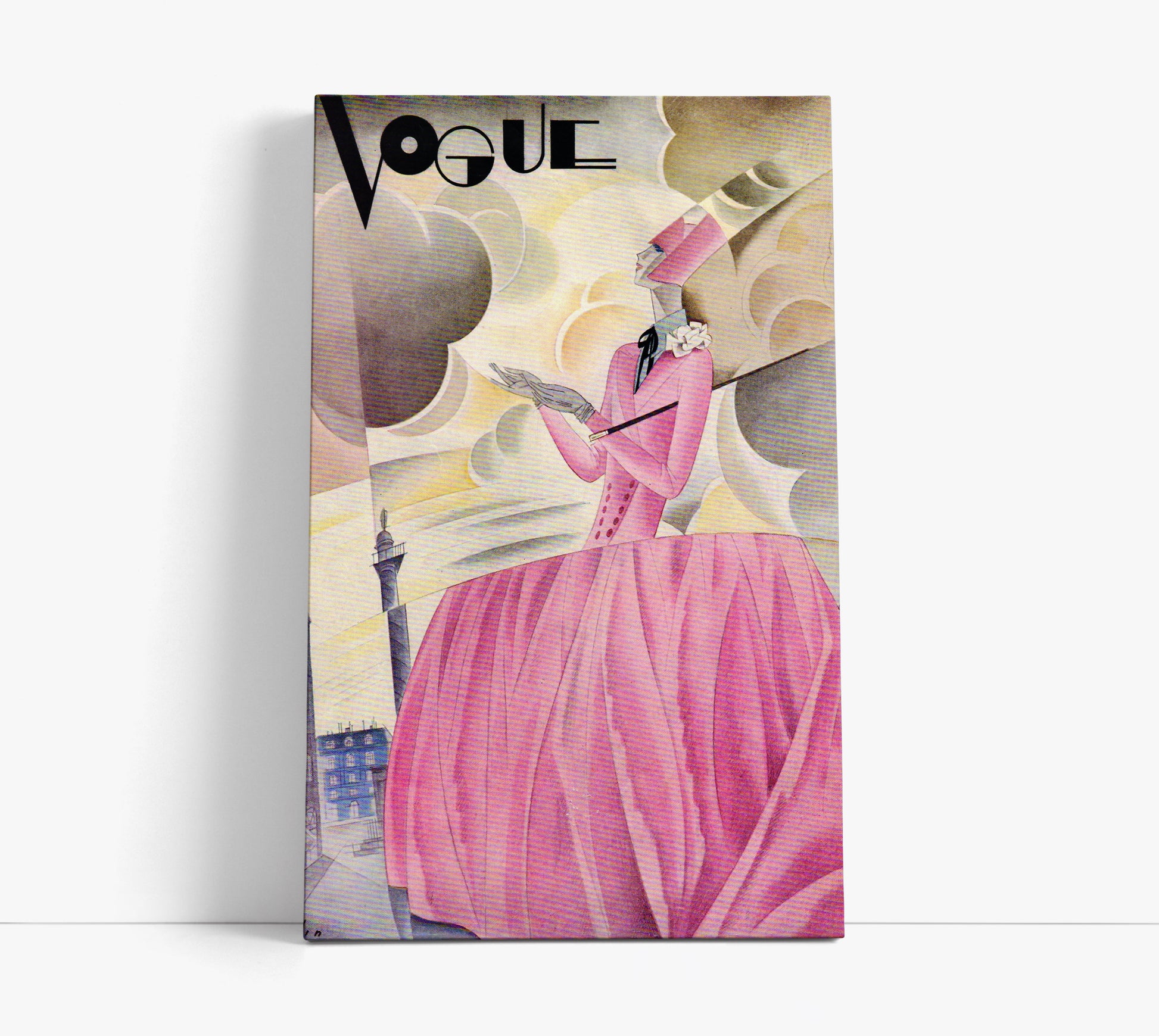 Vintage Vogue Cover Print 21 - Artrise