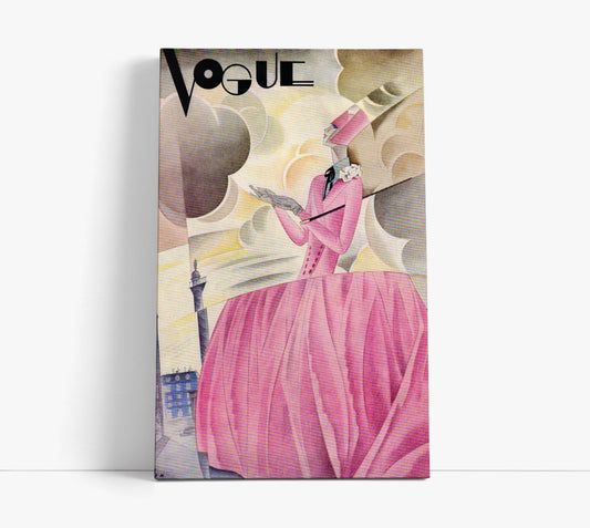 Vintage Vogue Cover Print 21 - Artrise