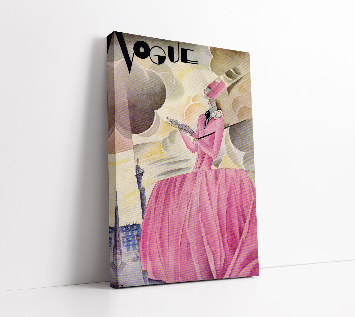 Vintage Vogue Cover Print 21 - Artrise