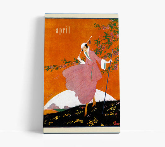 Vintage Vogue Cover Print 22 - Artrise