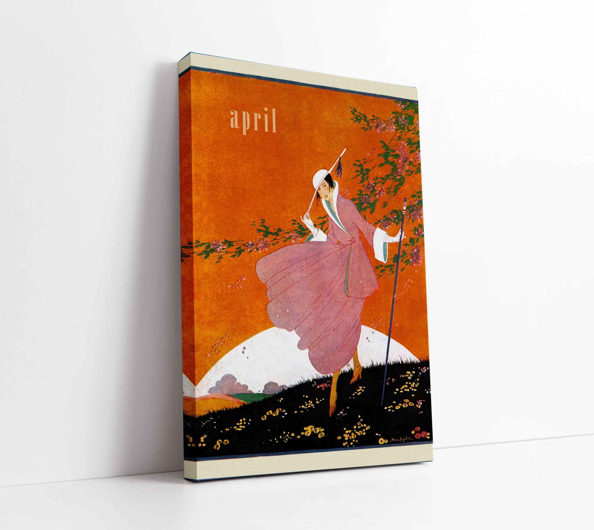 Vintage Vogue Cover Print 22 - Artrise
