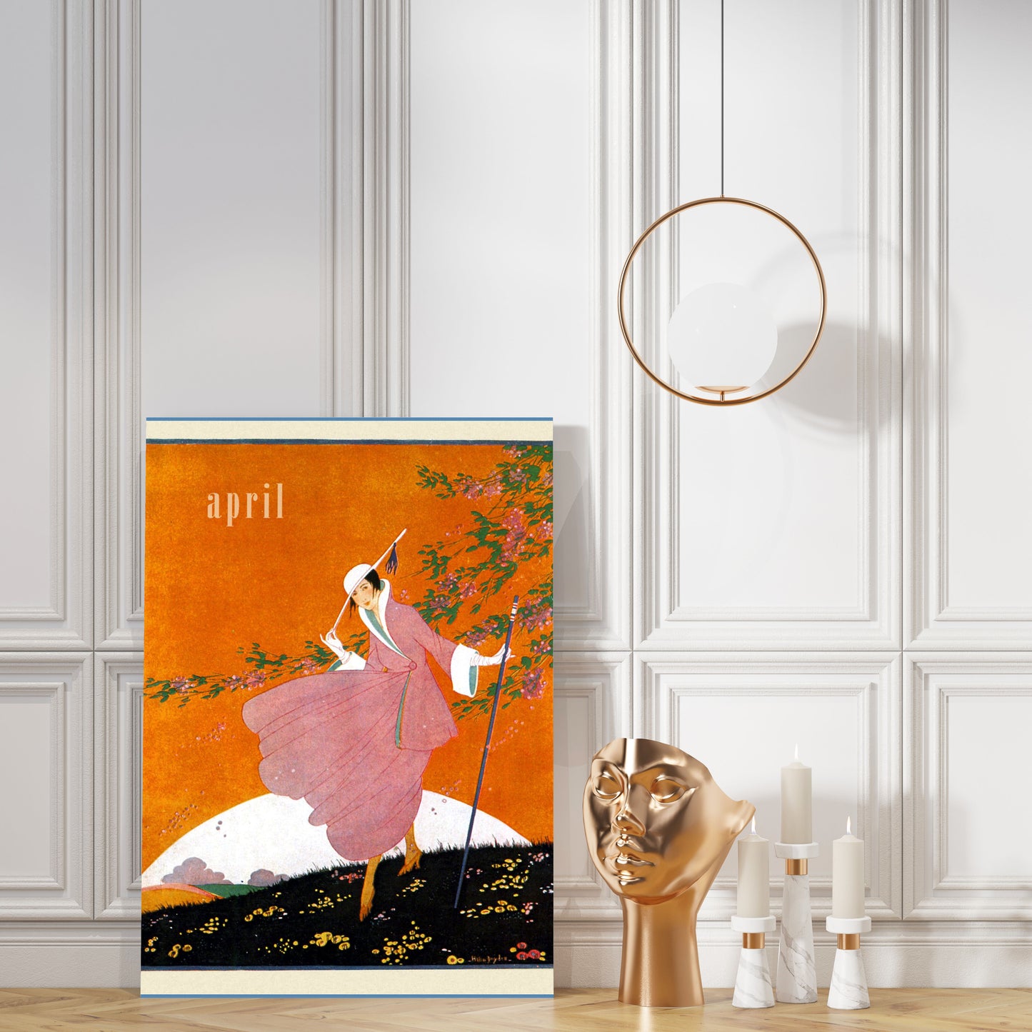 Vintage Vogue Cover Print 22 - Artrise