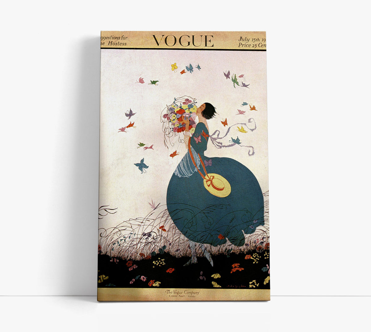 Vintage Vogue Cover Print 23 - Artrise