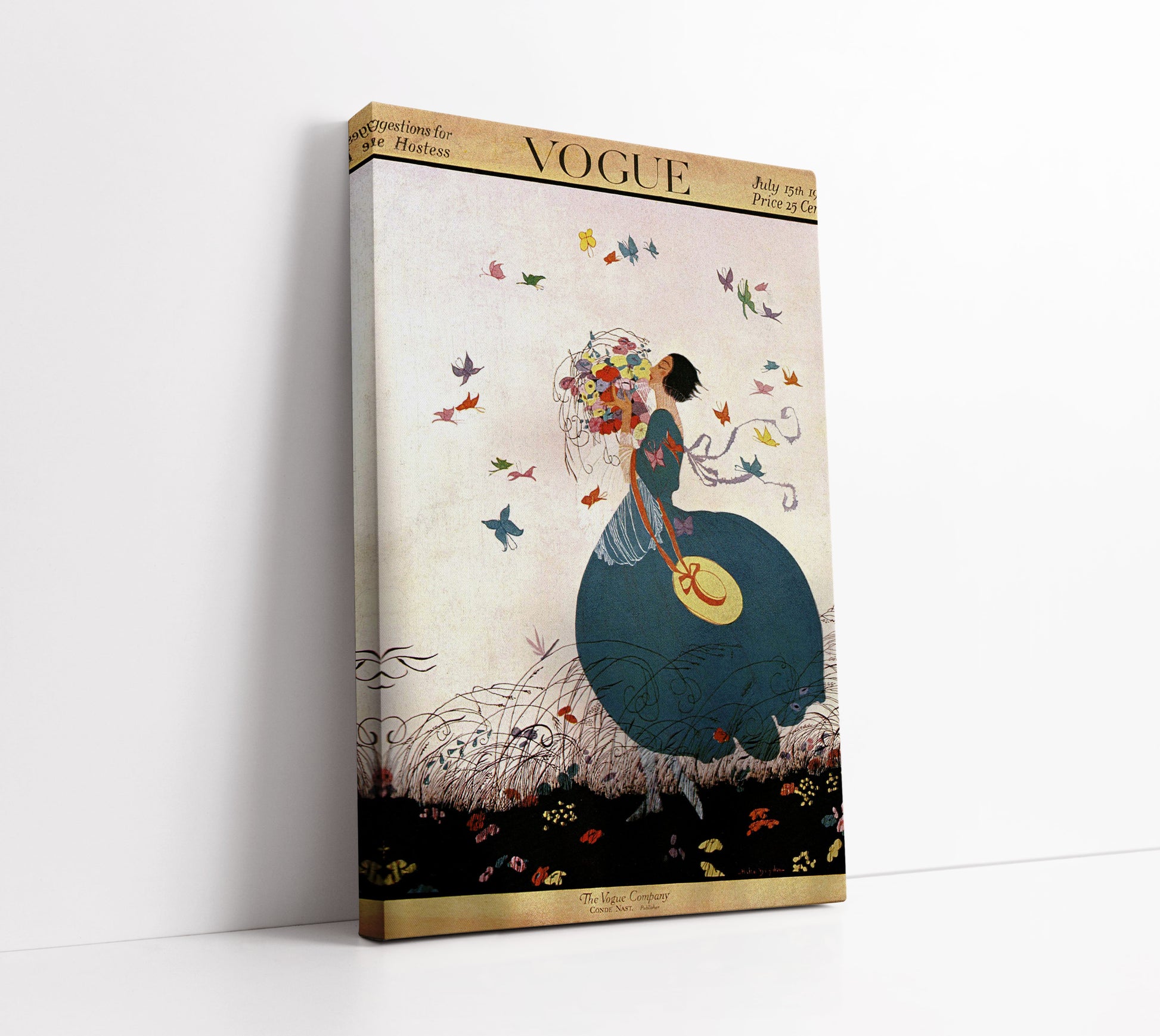 Vintage Vogue Cover Print 23 - Artrise