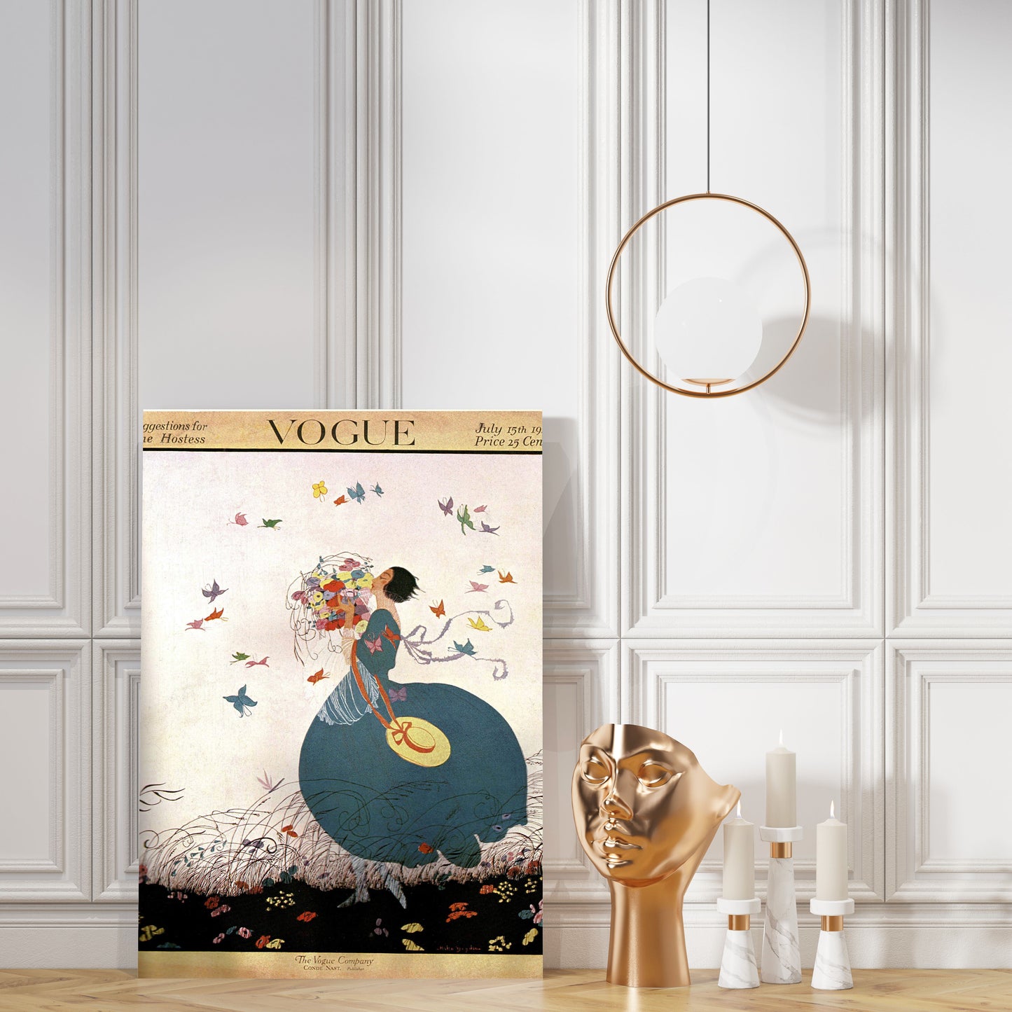 Vintage Vogue Cover Print 23 - Artrise