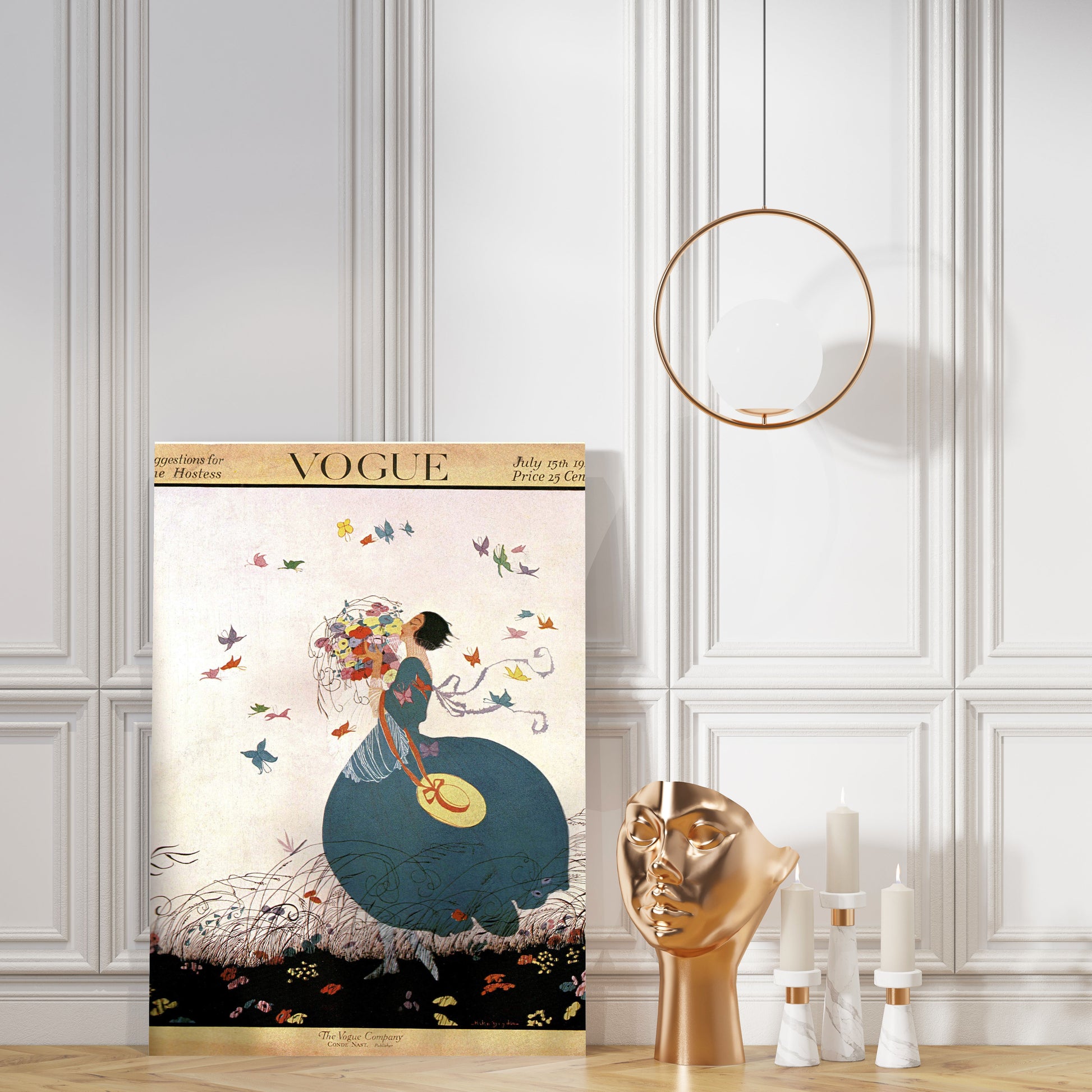 Vintage Vogue Cover Print 23 - Artrise