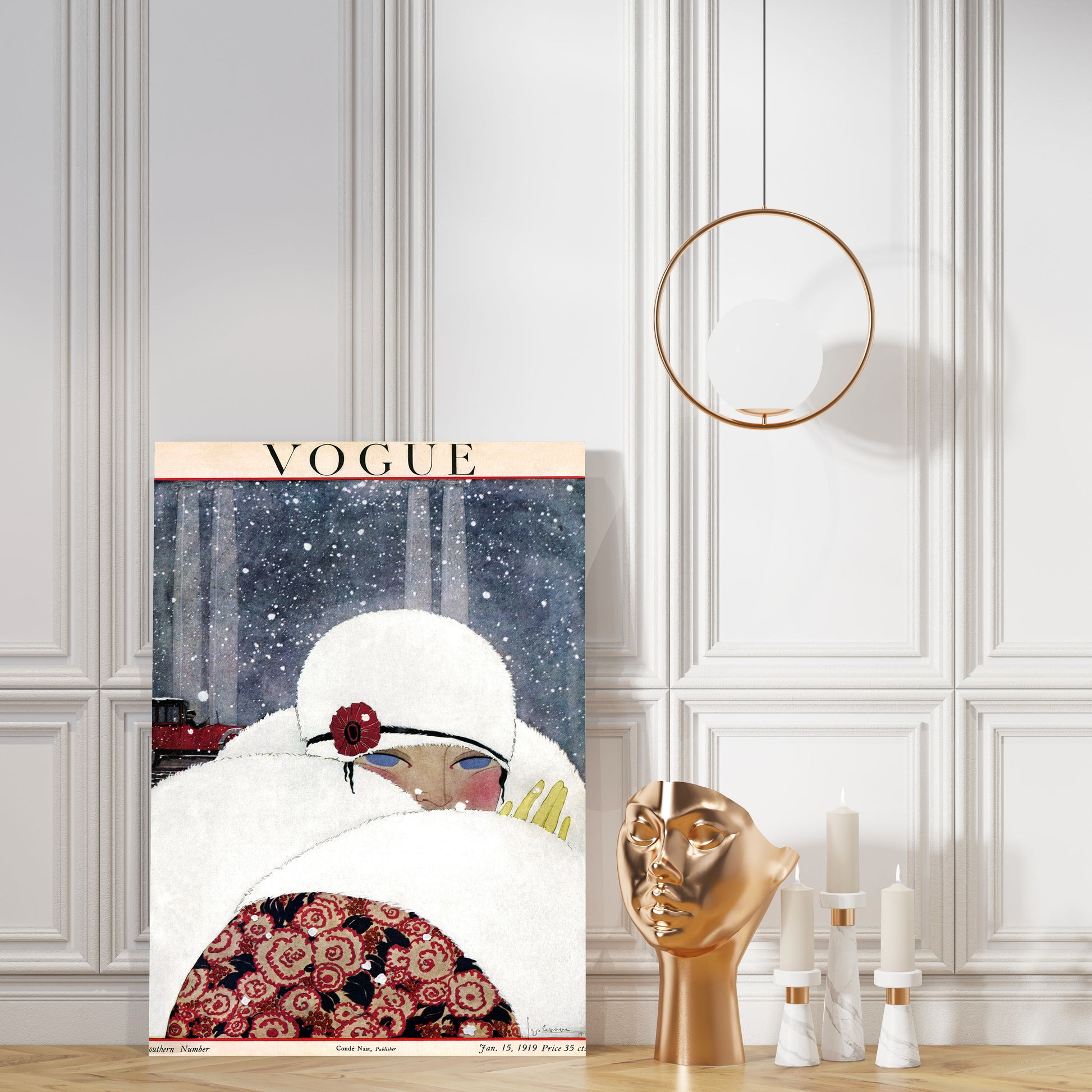 Vintage Vogue Cover Print 24 - Artrise