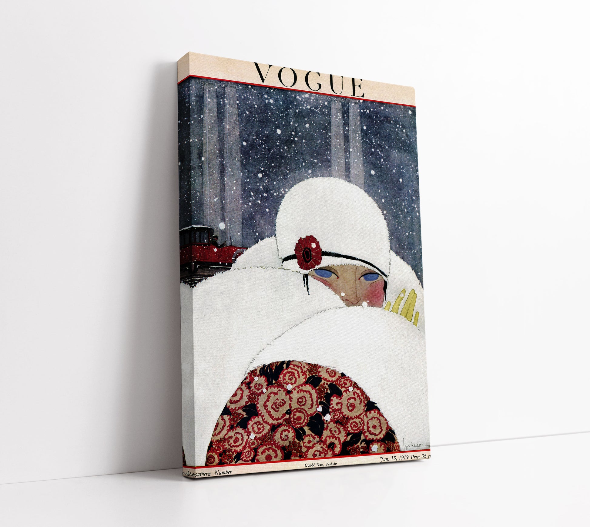 Vintage Vogue Cover Print 24 - Artrise