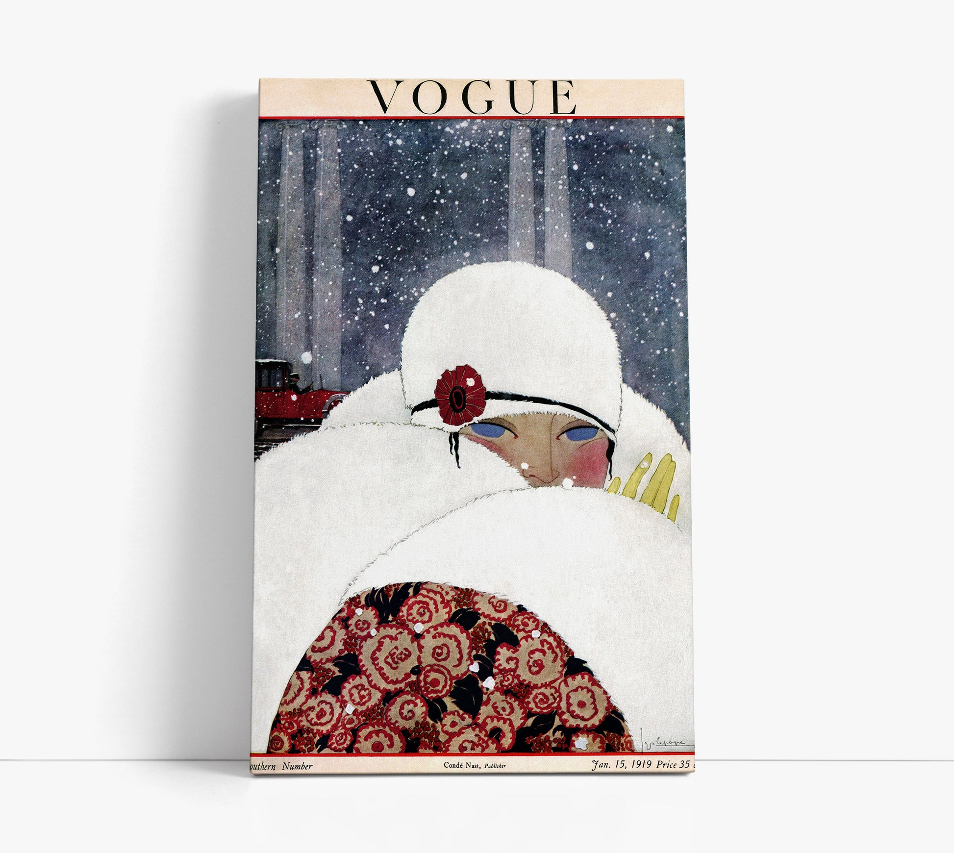 Vintage Vogue Cover Print 24 - Artrise