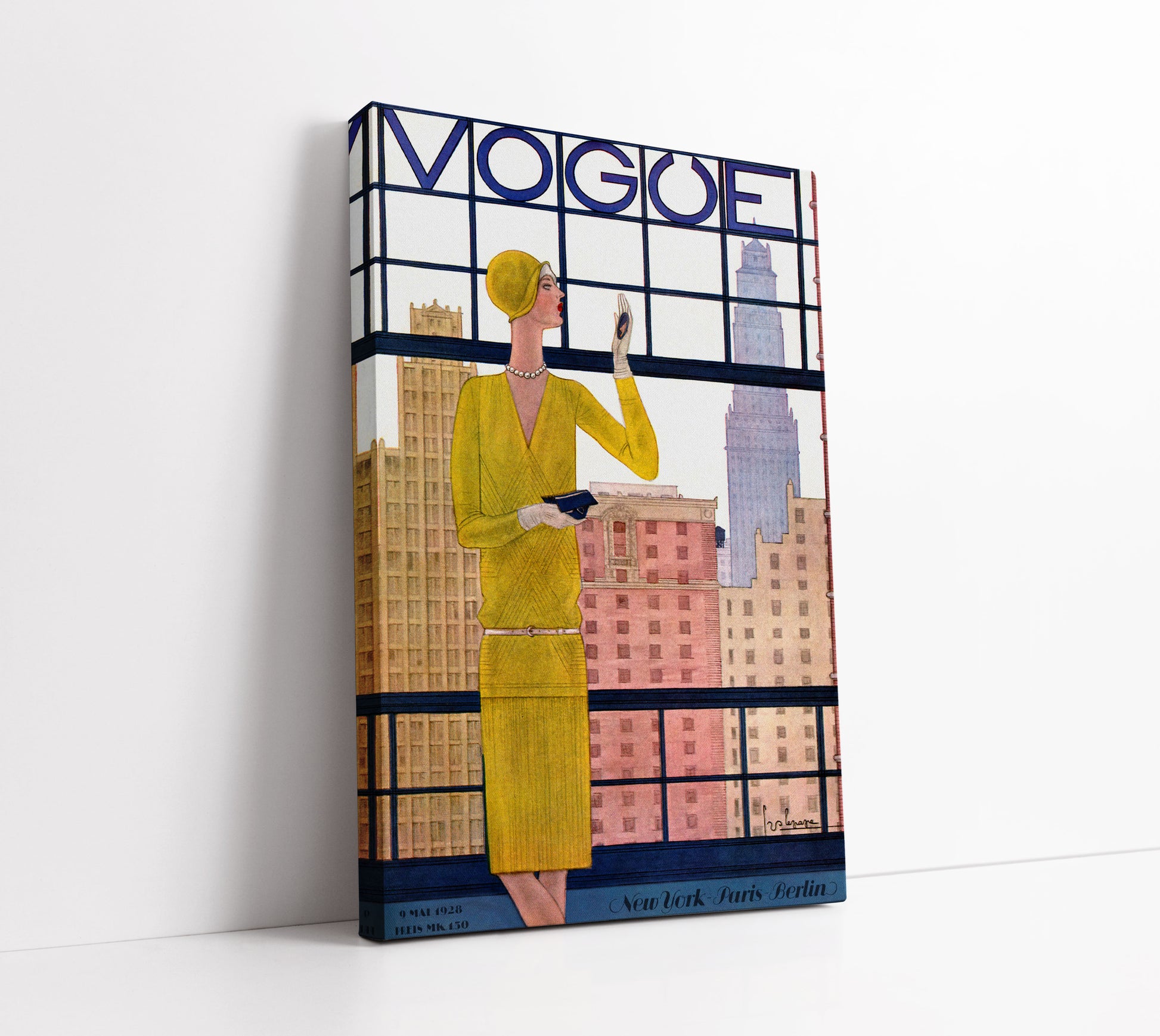 Vintage Vogue Cover Print 25 - Artrise