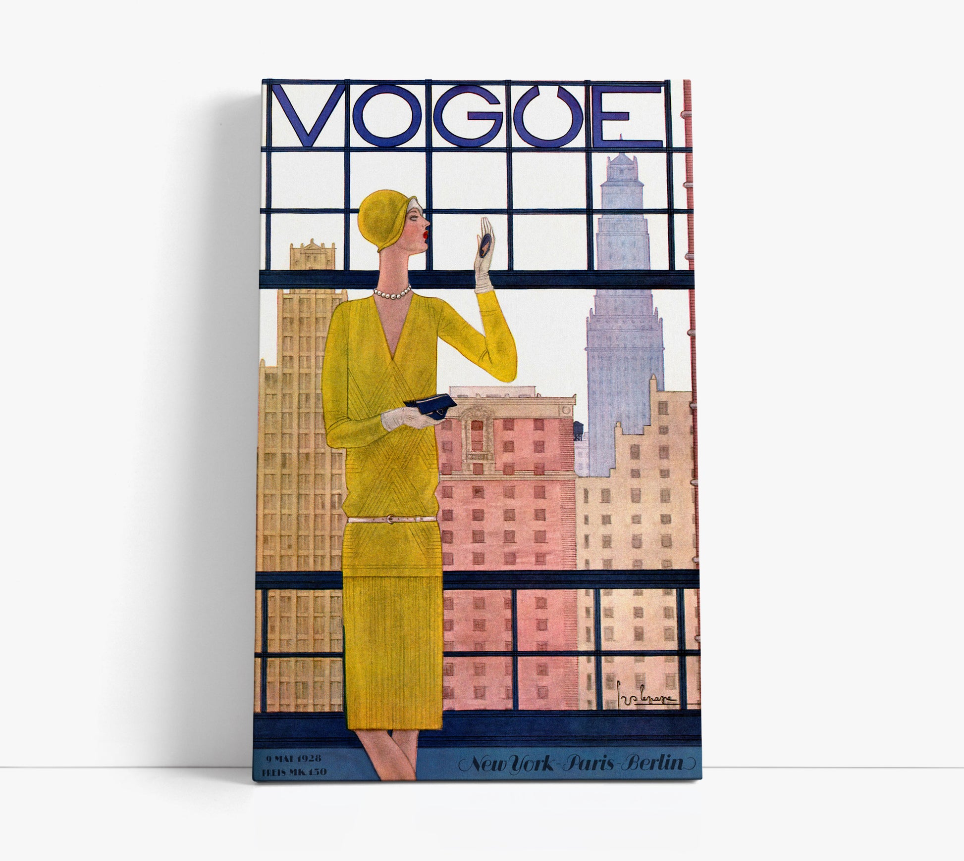 Vintage Vogue Cover Print 25 - Artrise