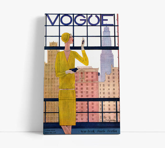 Vintage Vogue Cover Print 25 - Artrise