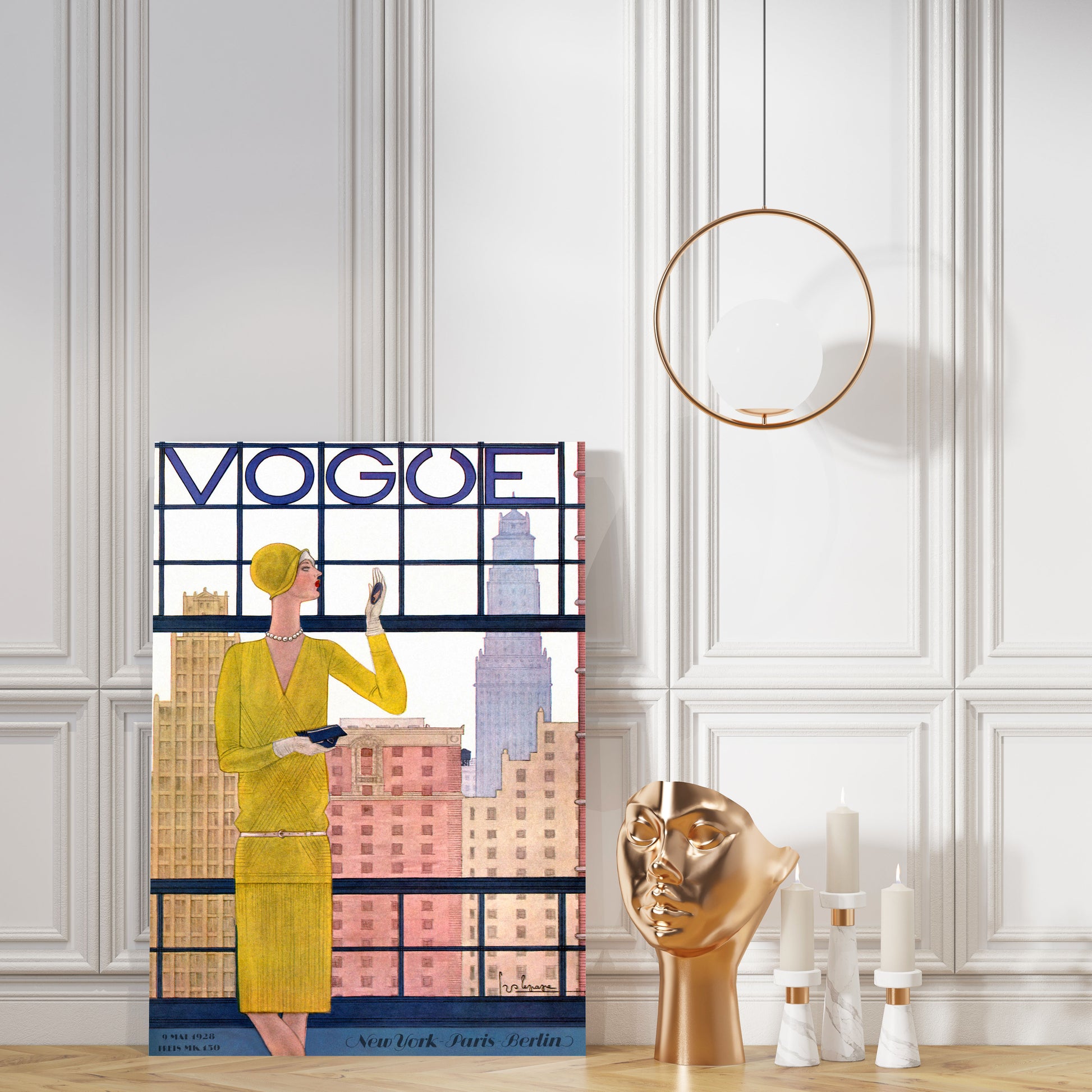 Vintage Vogue Cover Print 25 - Artrise
