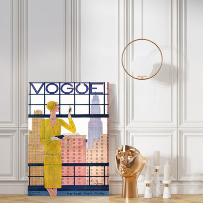 Vintage Vogue Cover Print 25 - Artrise