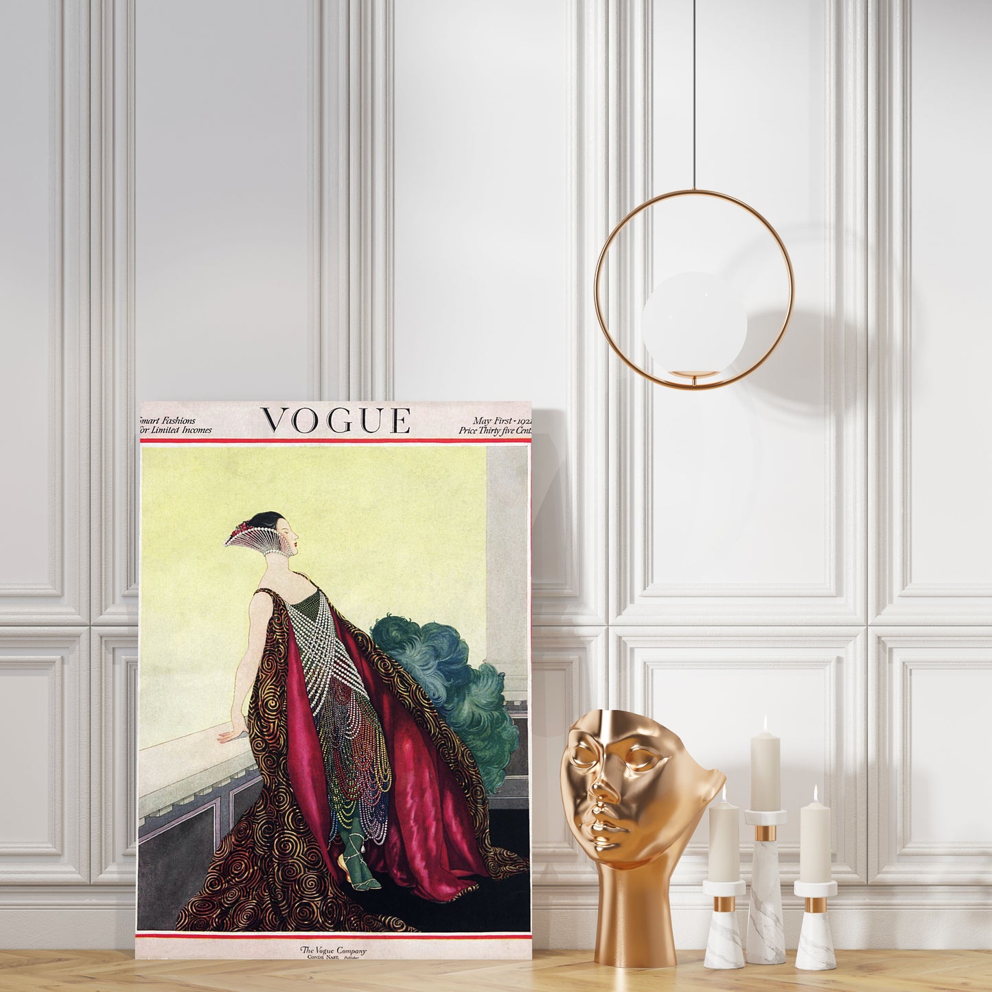 Vintage Vogue Cover Print 26 - Artrise