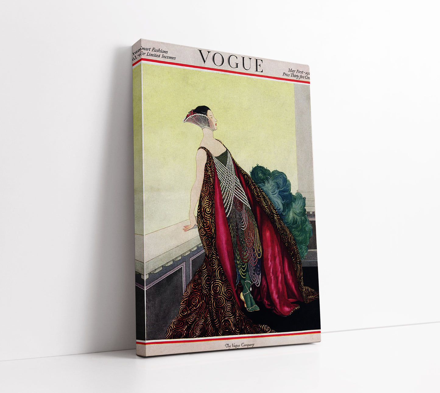 Vintage Vogue Cover Print 26 - Artrise