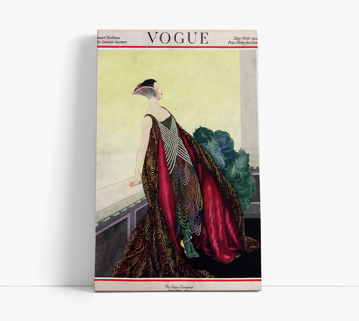 Vintage Vogue Cover Print 26 - Artrise
