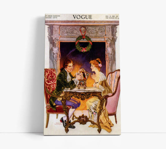 Vintage Vogue Cover Print 27 - Artrise