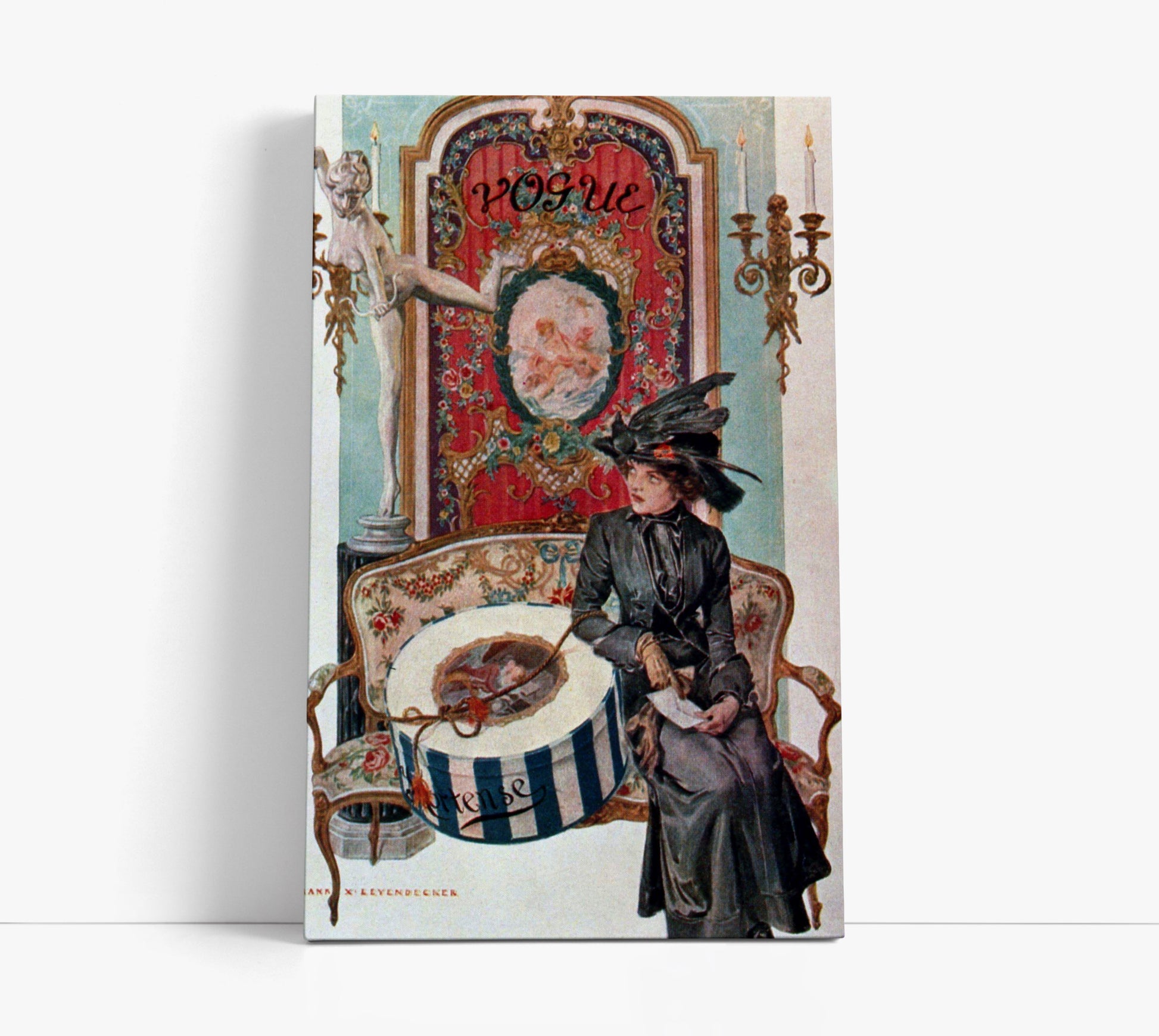Vintage Vogue Cover Print 28 - Artrise