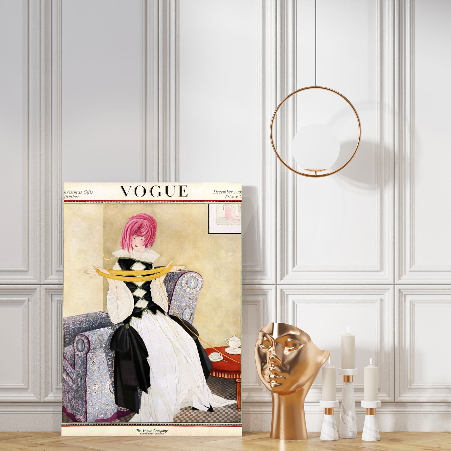 Vintage Vogue Cover Print 2 - Artrise