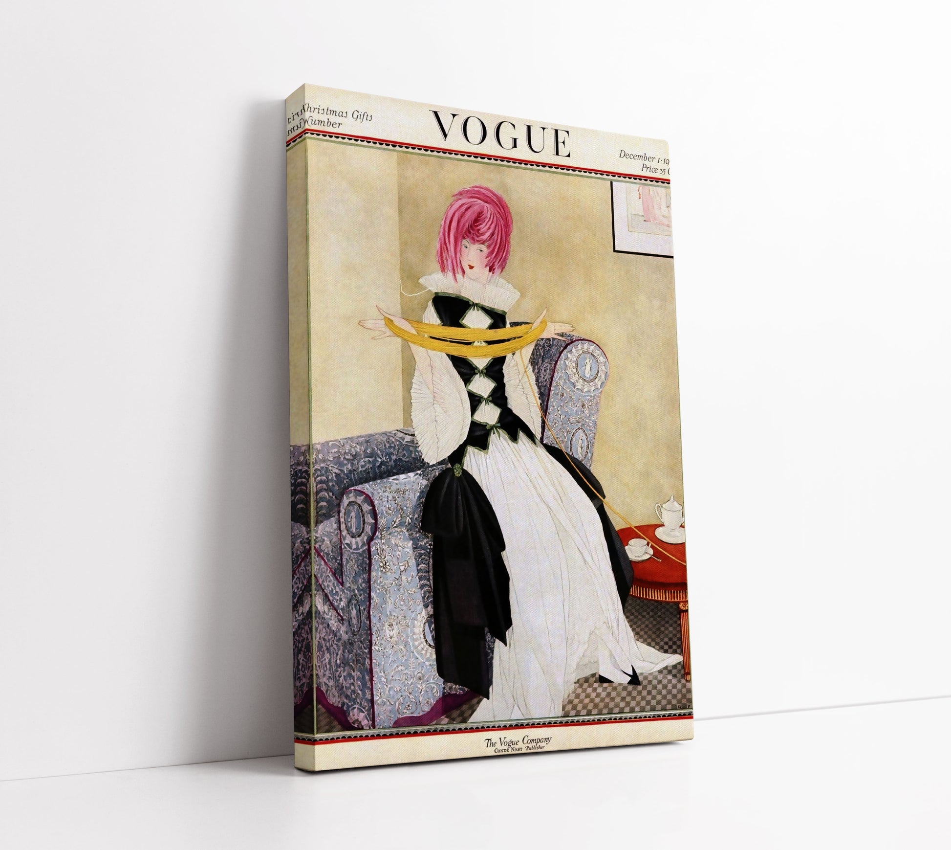 Vintage Vogue Cover Print 2 - Artrise