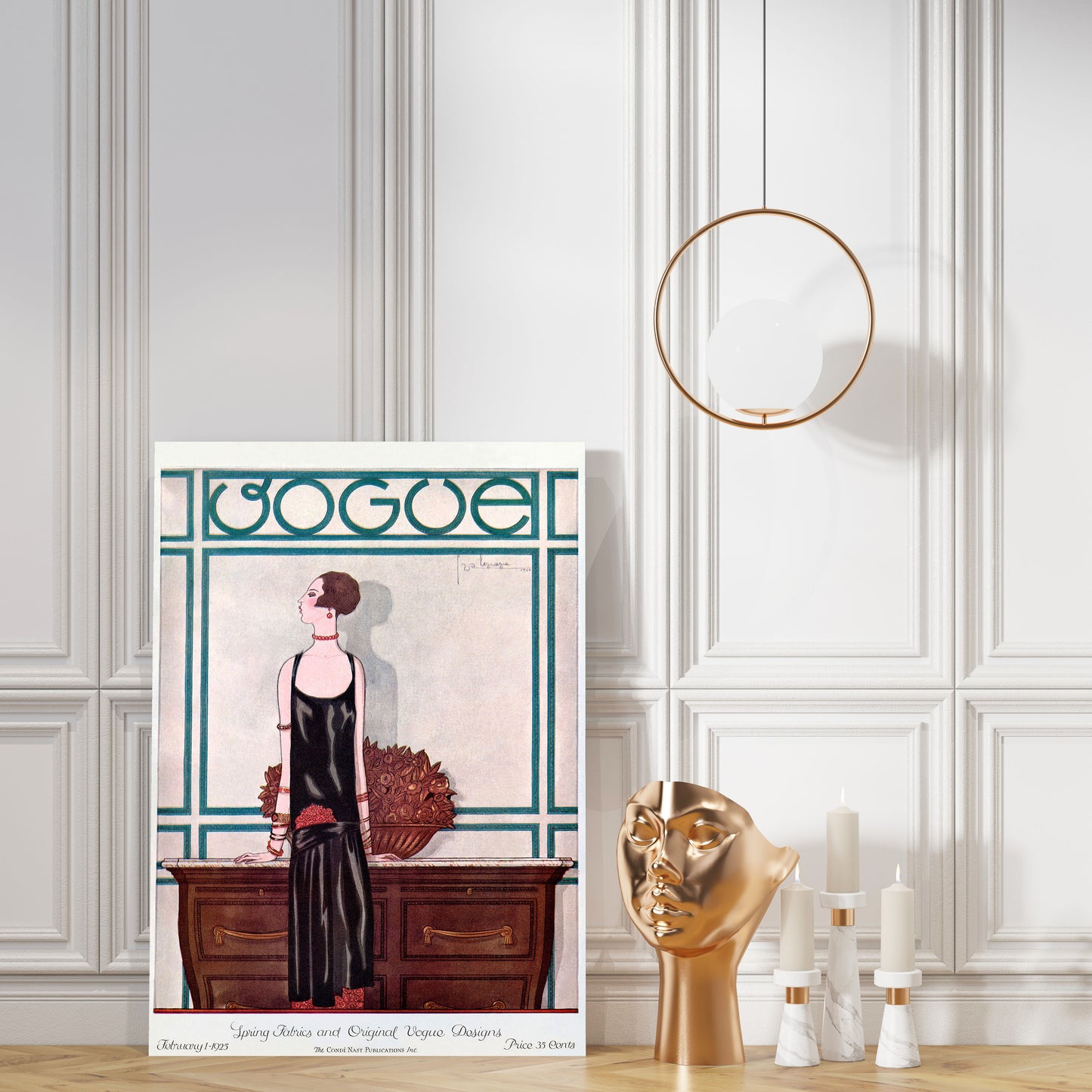 Vintage Vogue Cover Print 3 - Artrise
