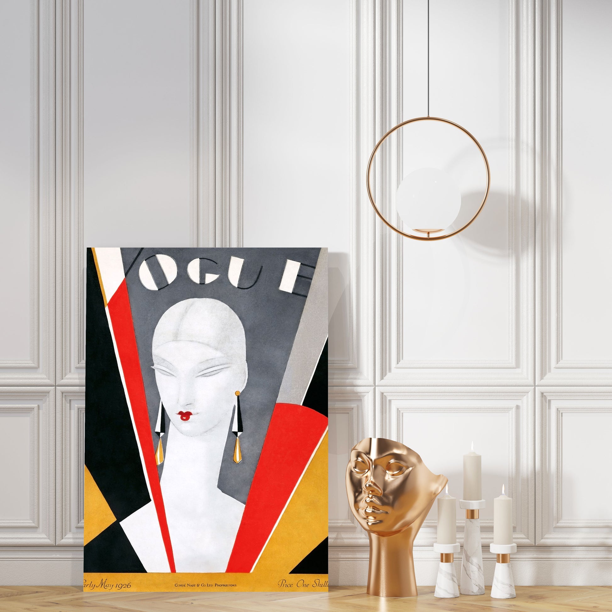 Vintage Vogue Cover Print 29 - Artrise