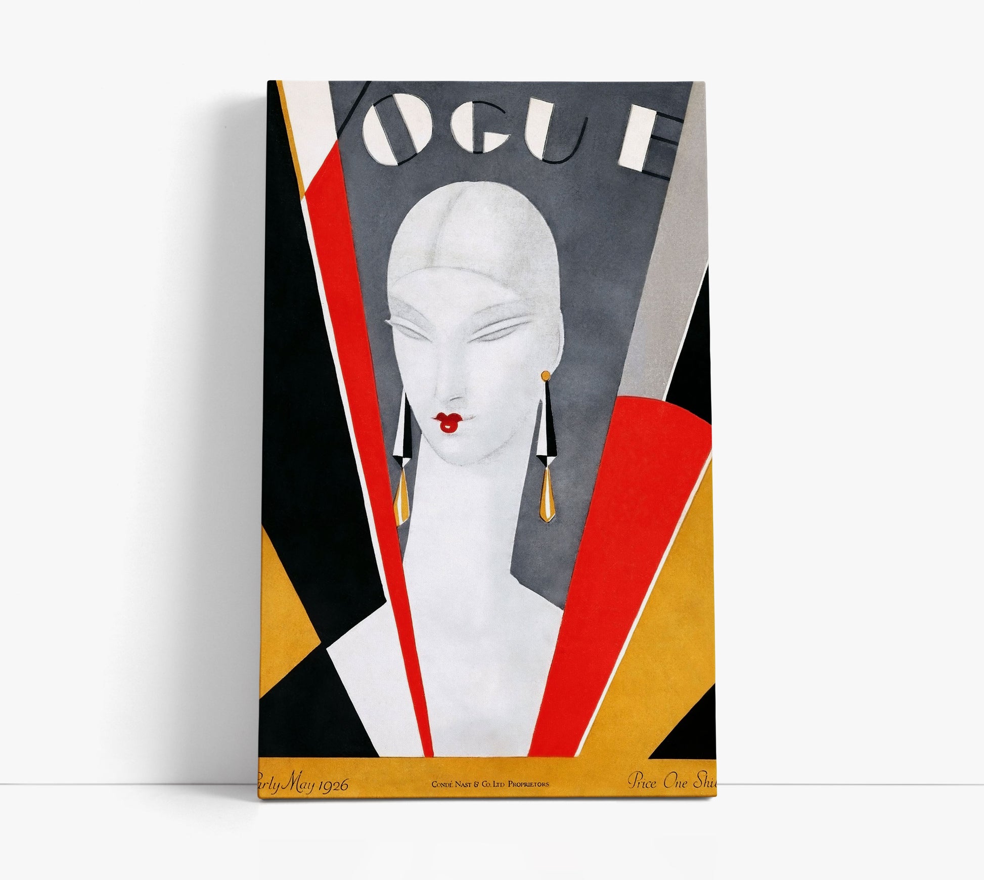 Vintage Vogue Cover Print 29 - Artrise