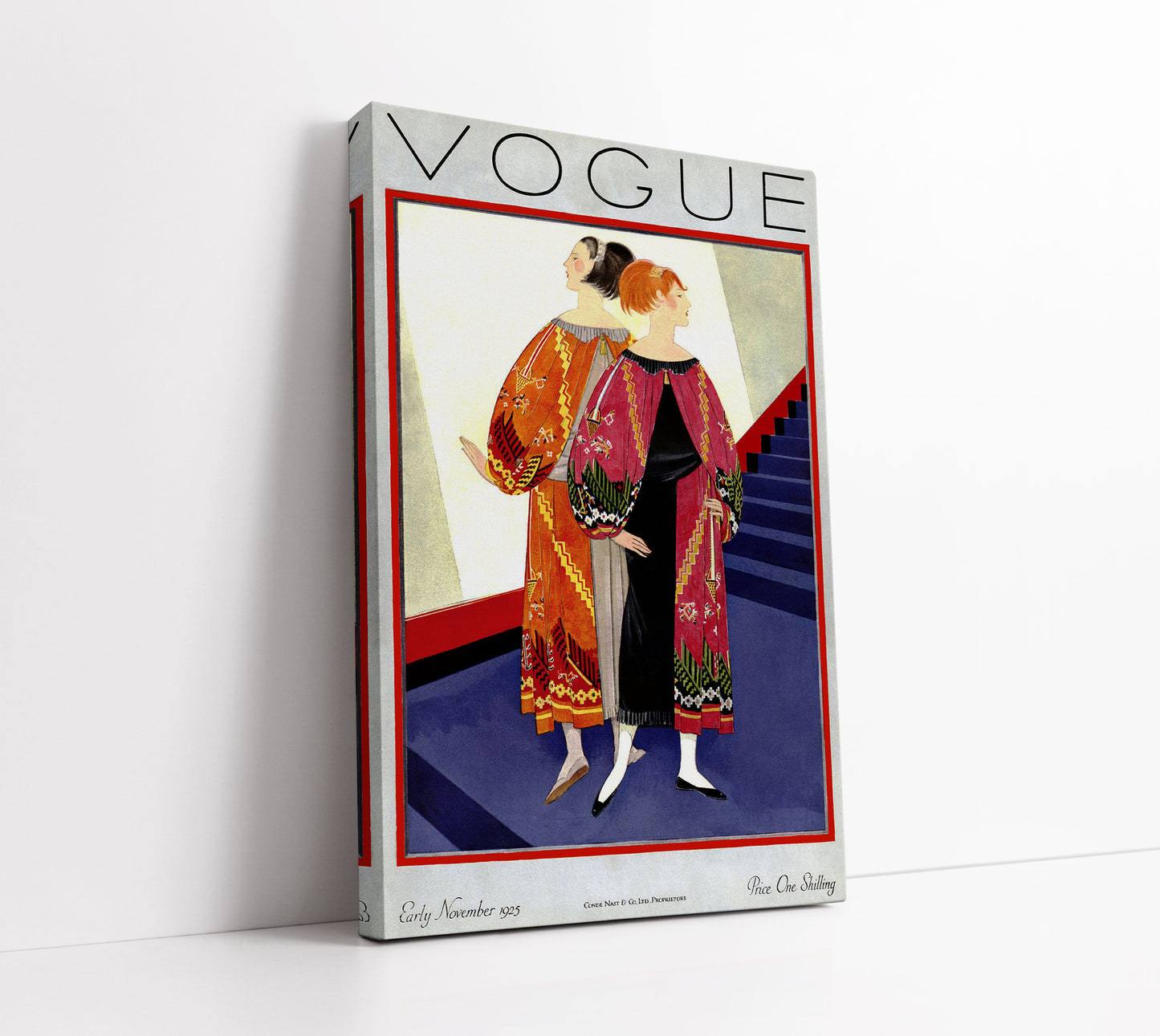 Vintage Vogue Cover Print 30 - Artrise