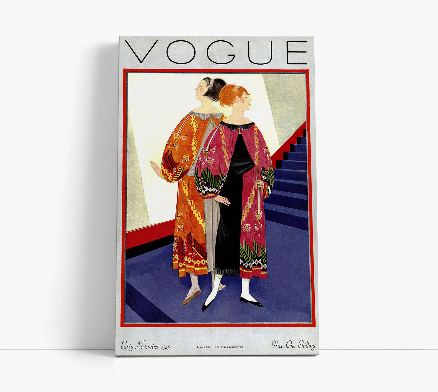 Vintage Vogue Cover Print 30 - Artrise