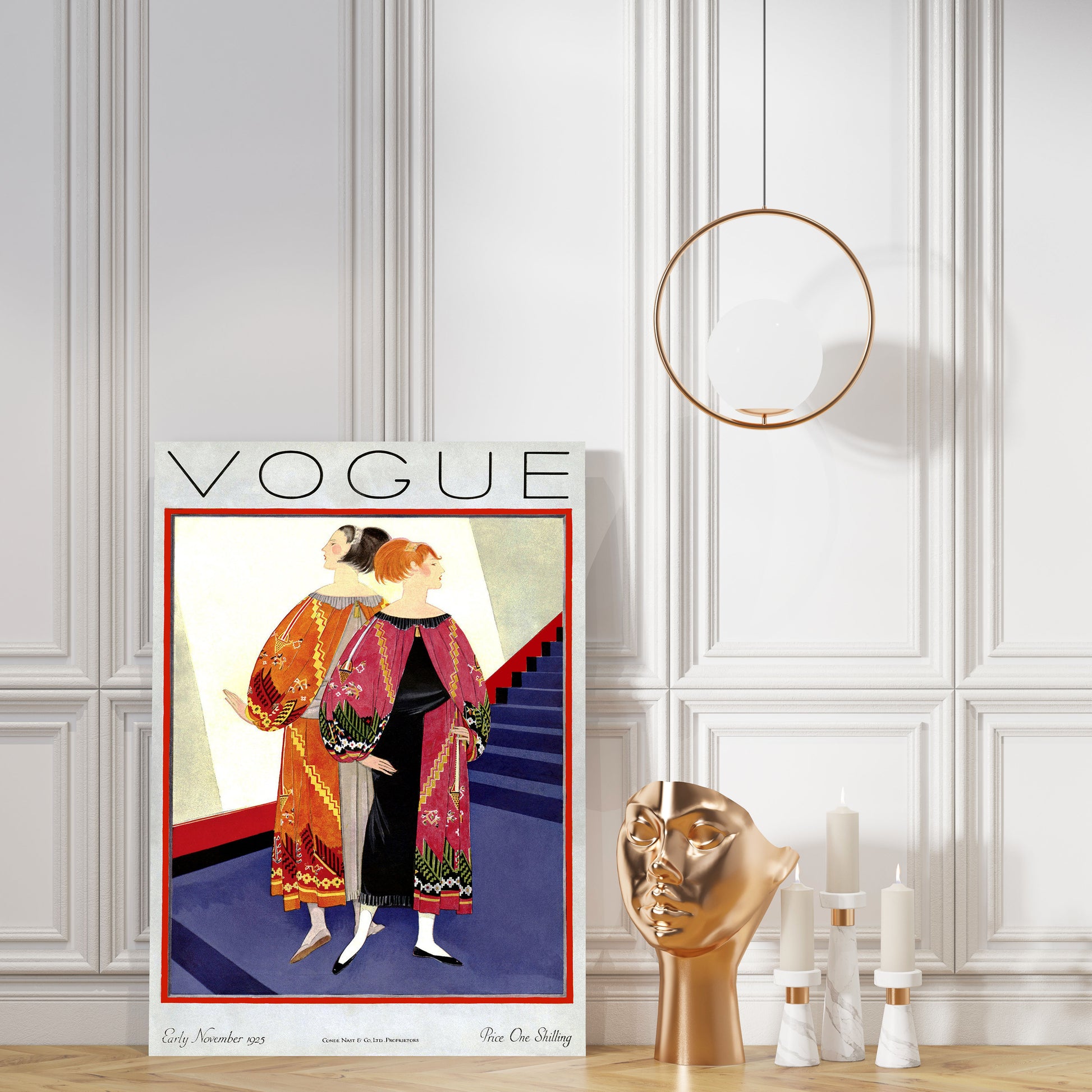 Vintage Vogue Cover Print 30 - Artrise