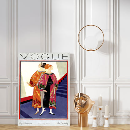 Vintage Vogue Cover Print 30 - Artrise