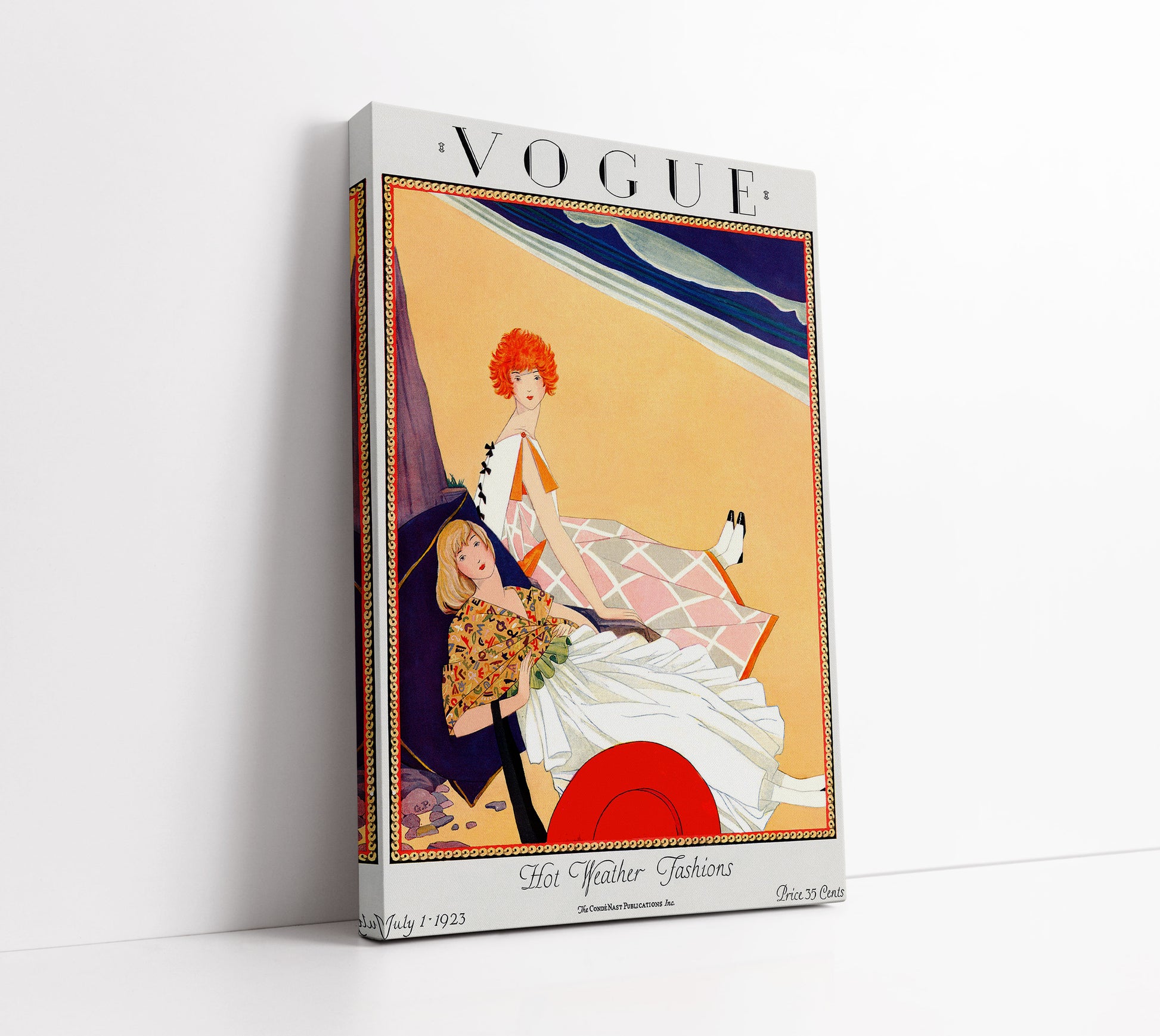 \Vintage Vogue Cover Print 31 - Artrise