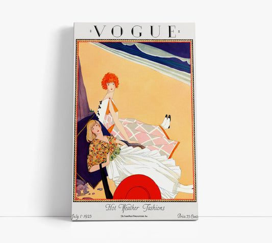 \Vintage Vogue Cover Print 31 - Artrise