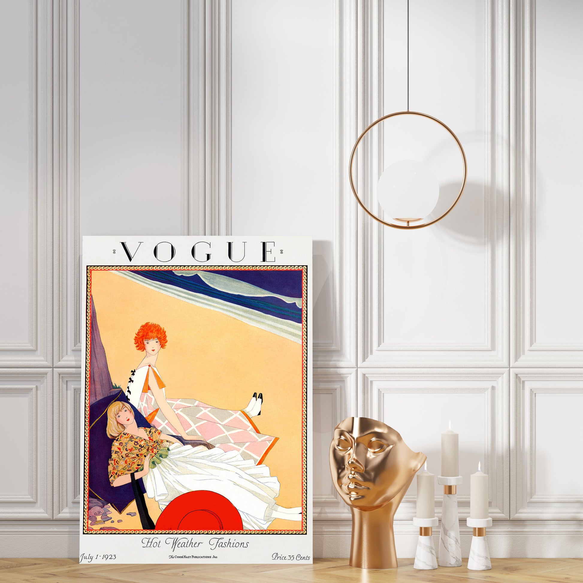 \Vintage Vogue Cover Print 31 - Artrise
