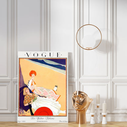 \Vintage Vogue Cover Print 31 - Artrise