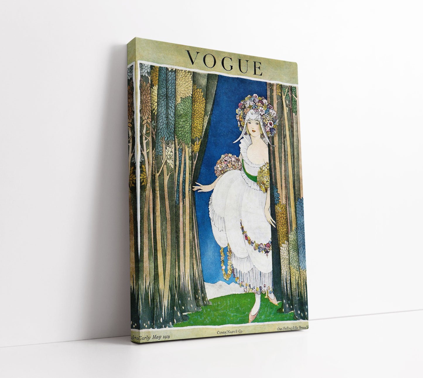 Vintage Vogue Cover Print 32 - Artrise