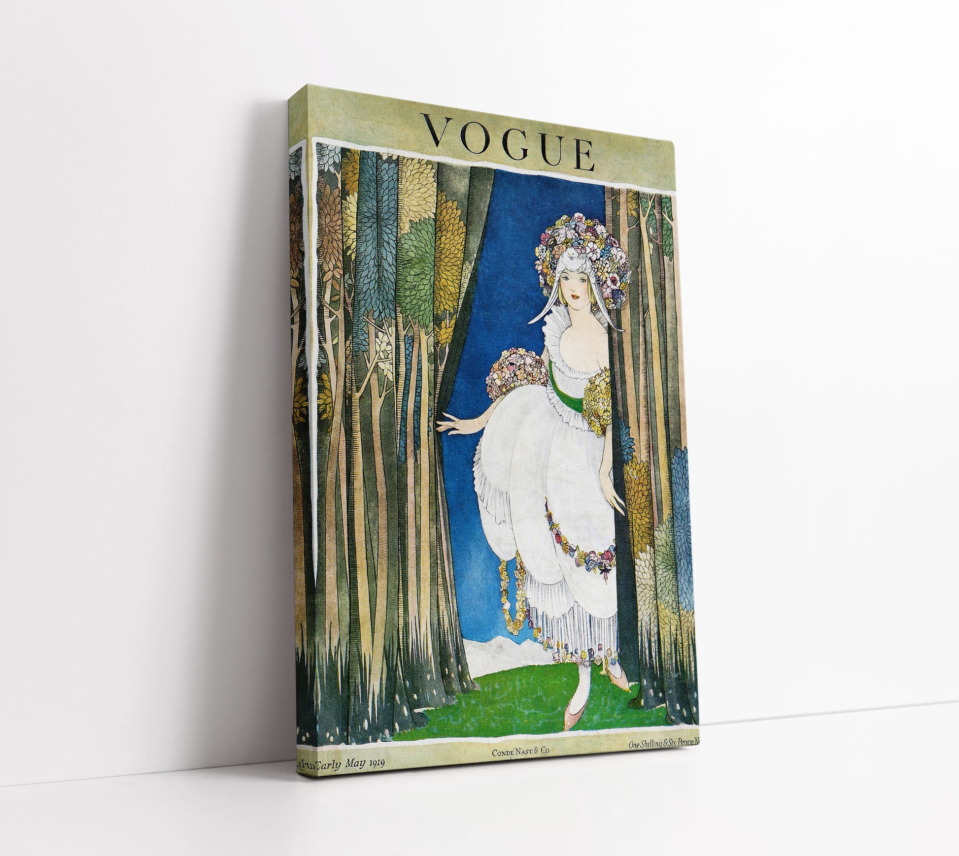 Vintage Vogue Cover Print 32 - Artrise