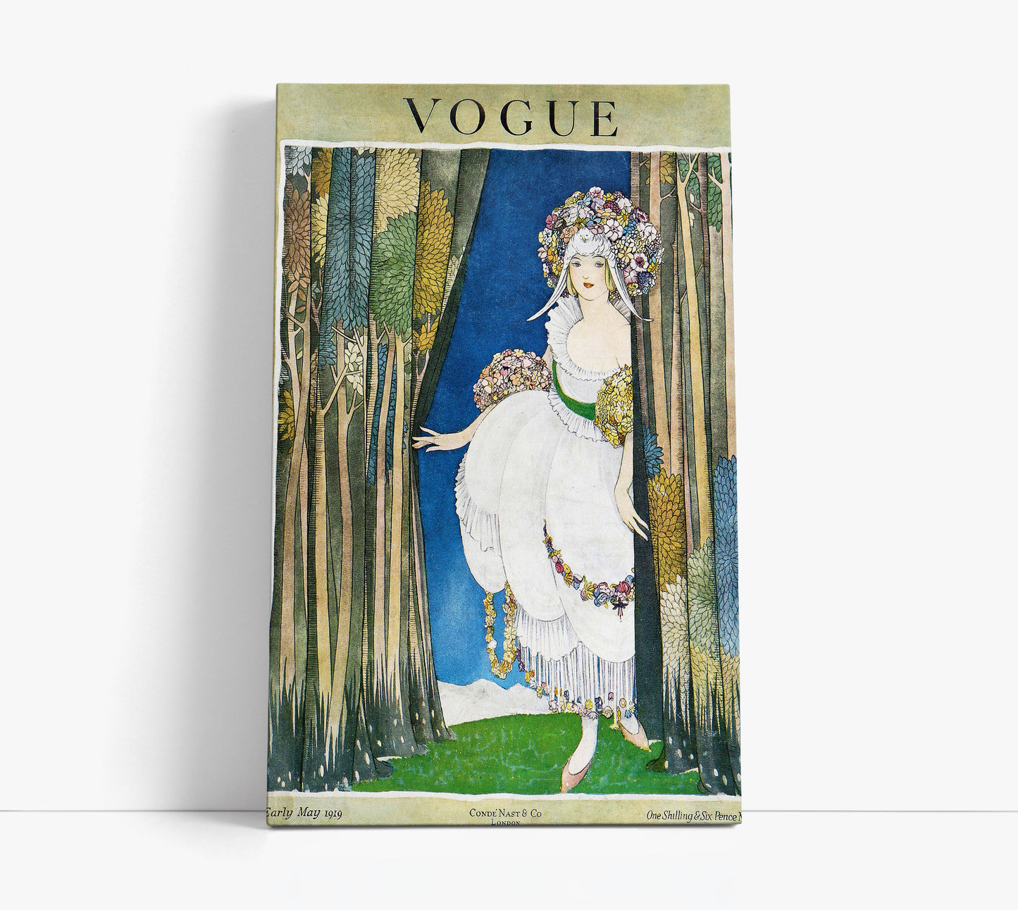 Vintage Vogue Cover Print 32 - Artrise